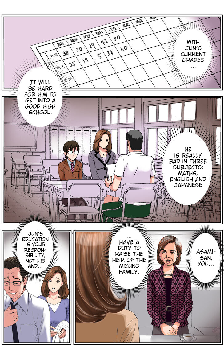 Hentai Manga Comic-My Mother Will Be My Classmate's Toy For 3 Days During The Exam Period --Chapter 1-32